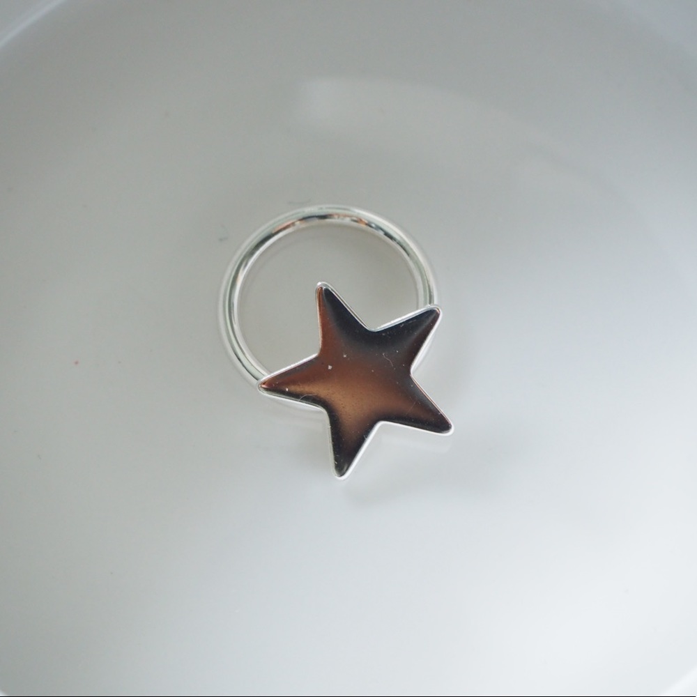 Tous star ring size 50